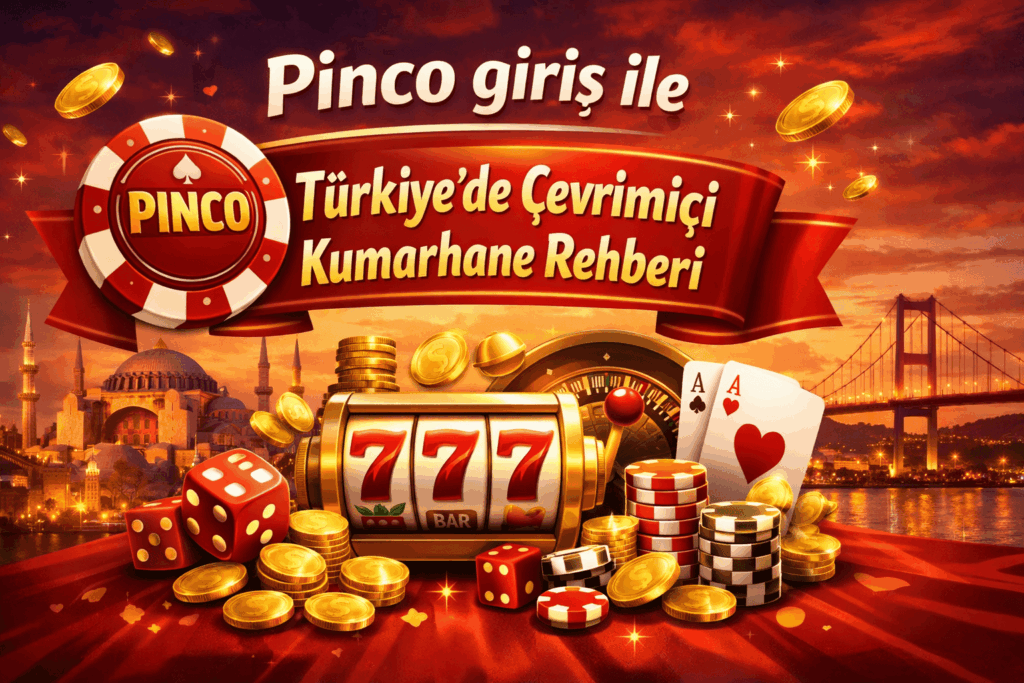 Pinco giriş ile Türkiye’de çevrimiçi kumarhane